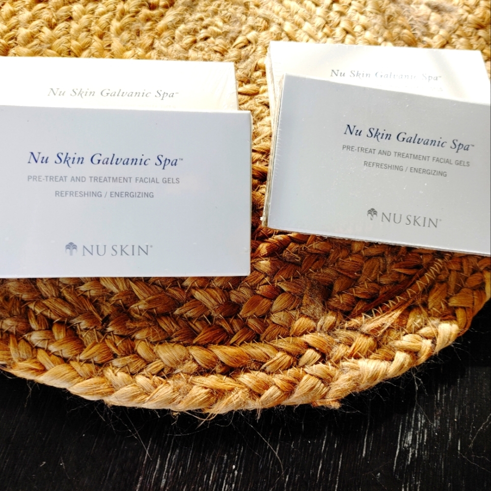Sold n u Skin facial gels.SOLD